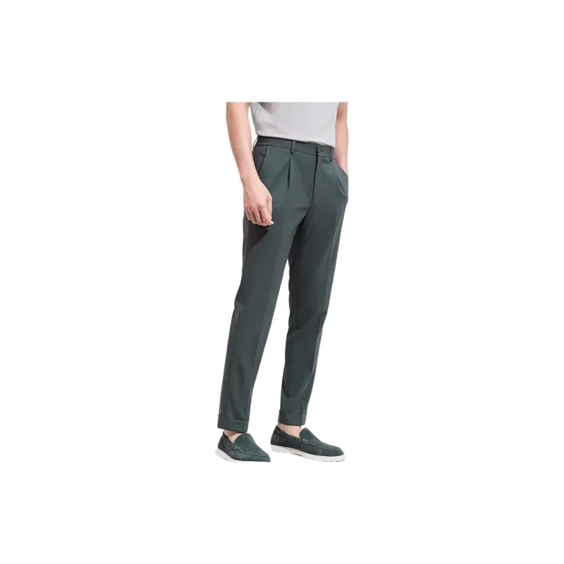 SAINT ANGELO Suit Trouser Men's Grey Green-3