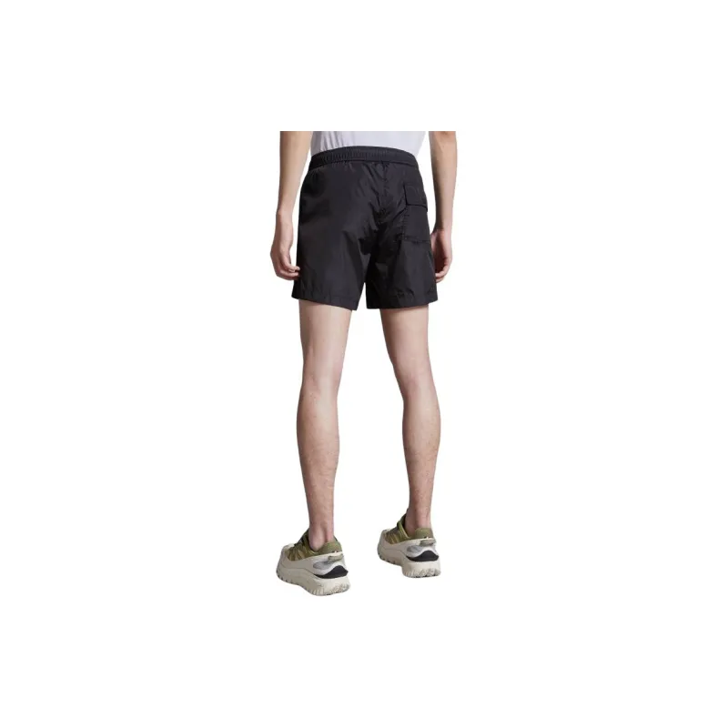 Moncler Logo patch Swim Shorts-4