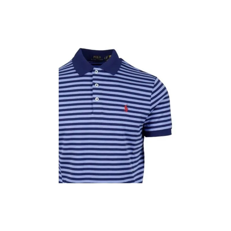 Polo Ralph Lauren Polo Shirts Men Dark Blue-5