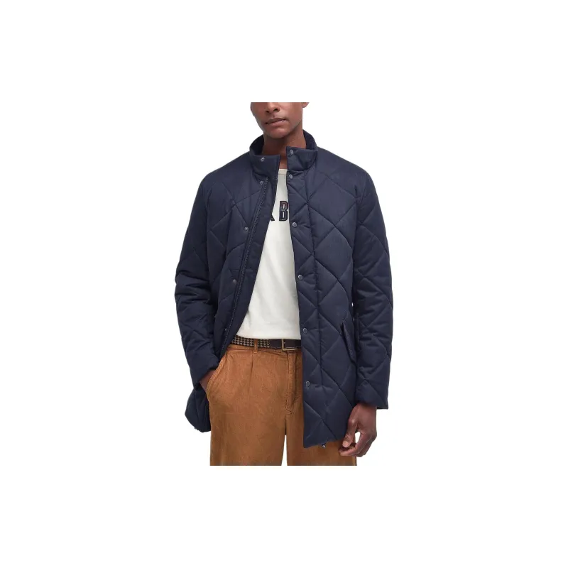 BARBOUR Barbour Standford Chelsea Quilted Jacket Jackets Coats Men's Marine Blue-2