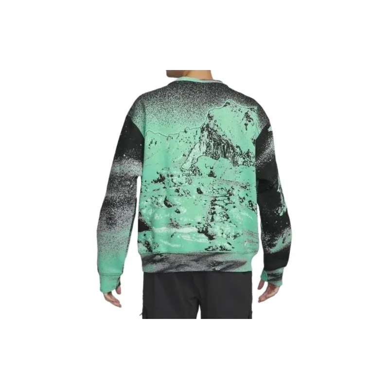 Nike Apparel ACG Collection Sweatshirt Men's Green-3