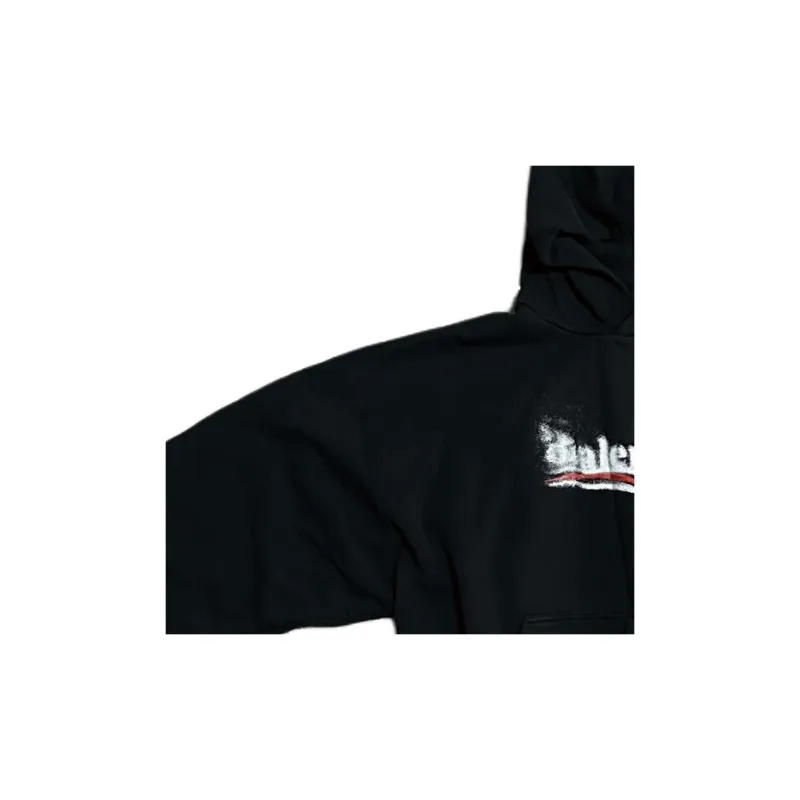 Balenciaga Sweatshirt Regular Fit Men's Black-7
