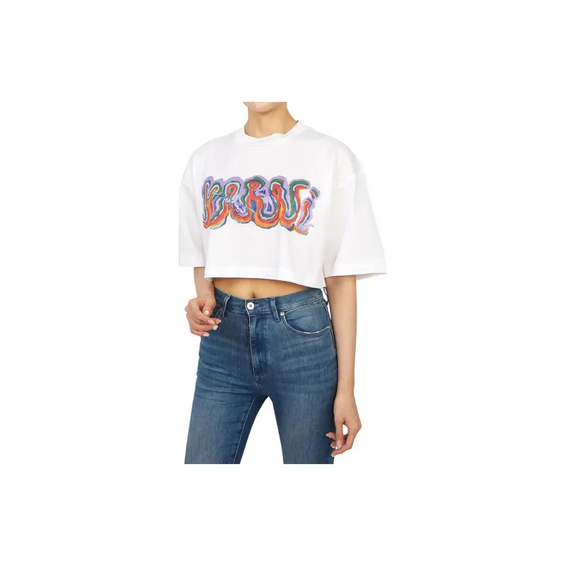 MARNI T Shirts Women's White-2