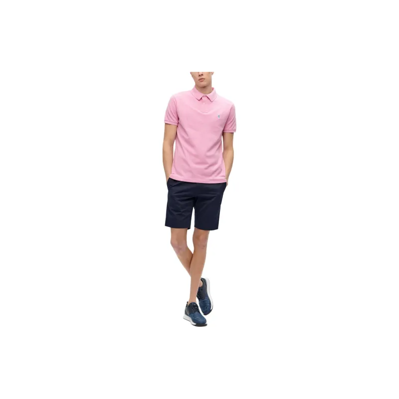 Polo Ralph Lauren Polo Shirt Men's Pink-2