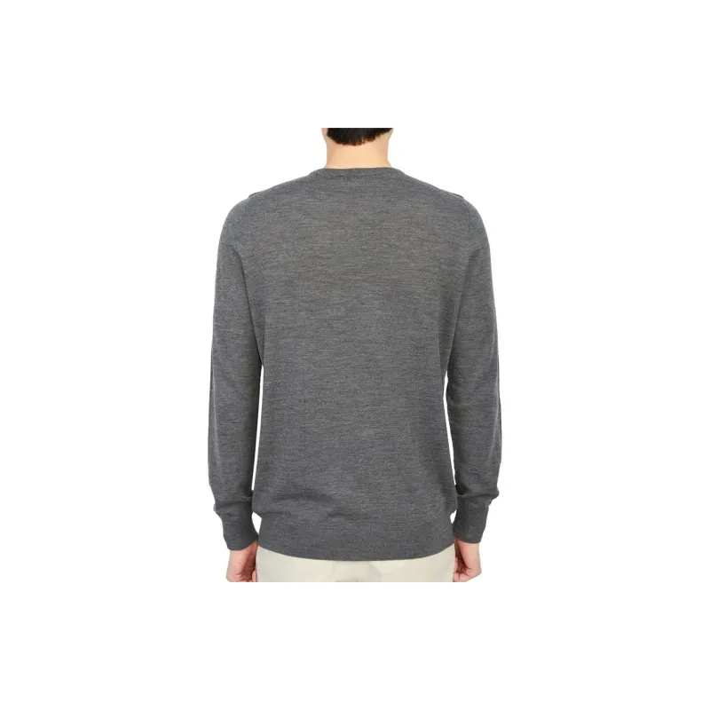 JOHNSTONS OF ELGIN Sweatshirt Men's Gray-2