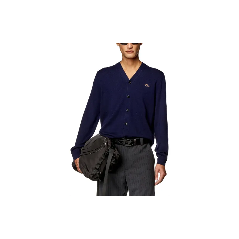 DIESEL FW24 Sweater Men's Dark Blue-2
