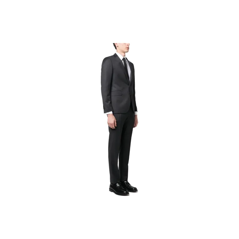 Tagliatore Single Breasted Two Piece Suit Set-3