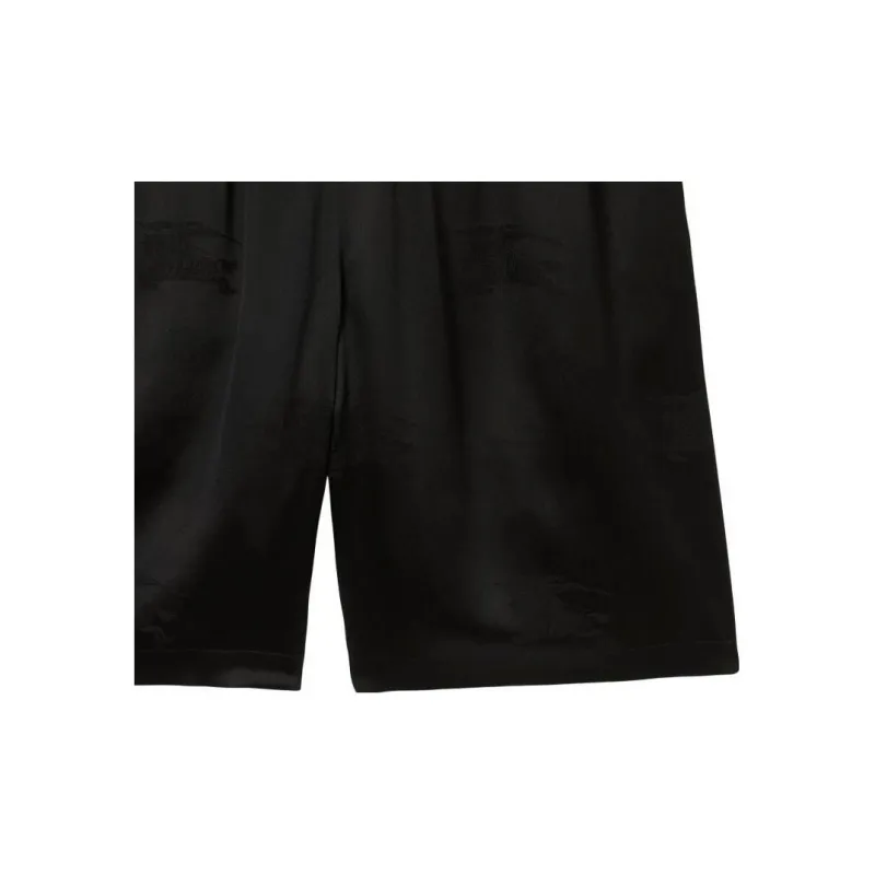 Burberry Ekd Silk Shorts-5
