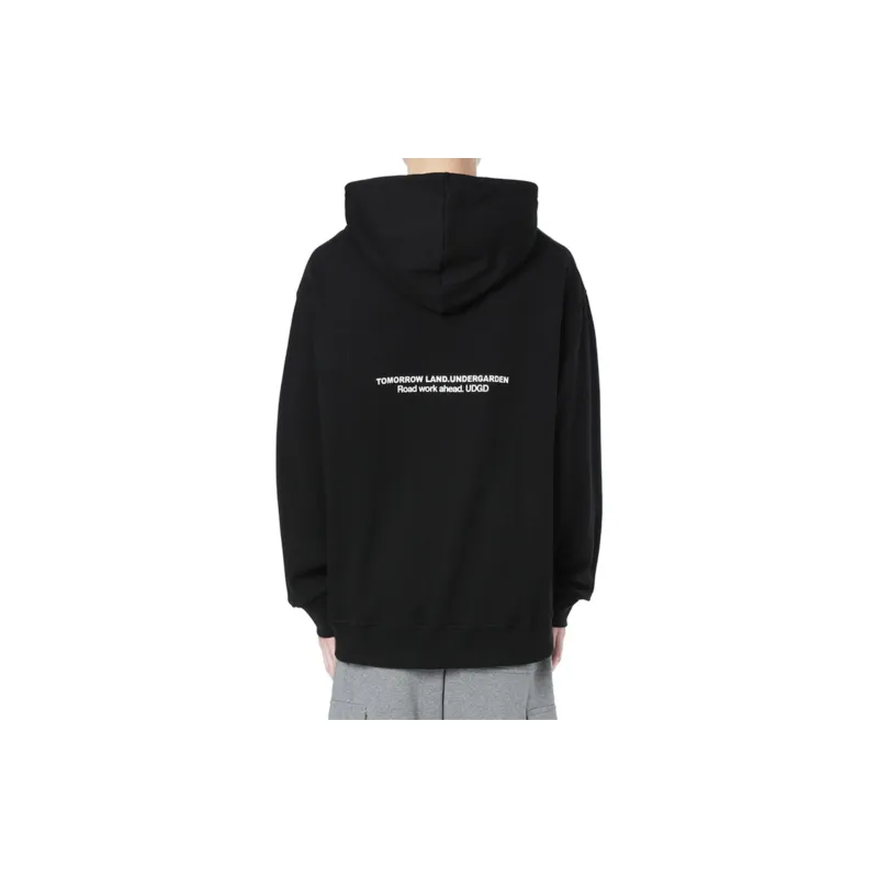 UNDERGARDEN Hooded Loose Fit Sweatshirt Unisex-7