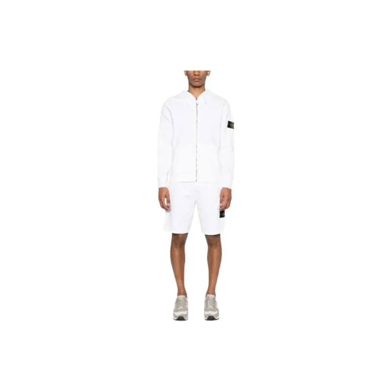 STONE ISLAND SS24 Sweatshirt Men's White-1