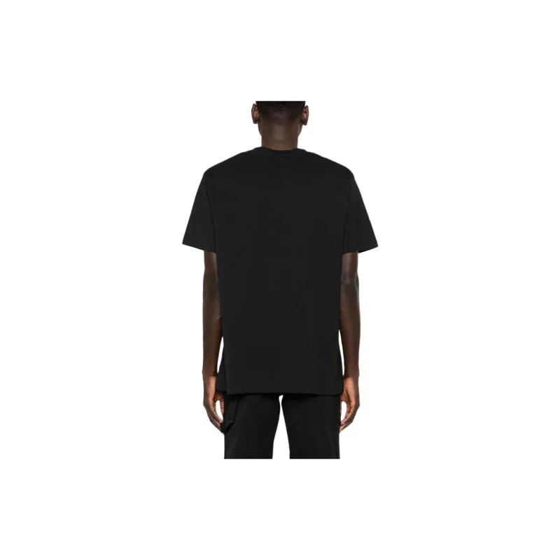 BALMAIN T-Shirts Men Black-2