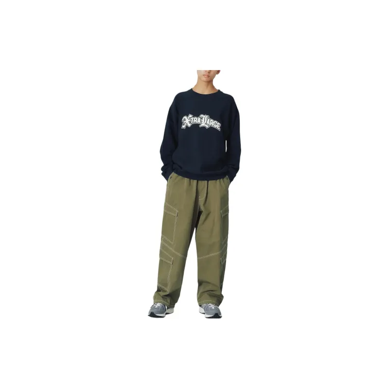 Xlarge X Champion X Xlarge Sweatshirts Unisex Navy-1