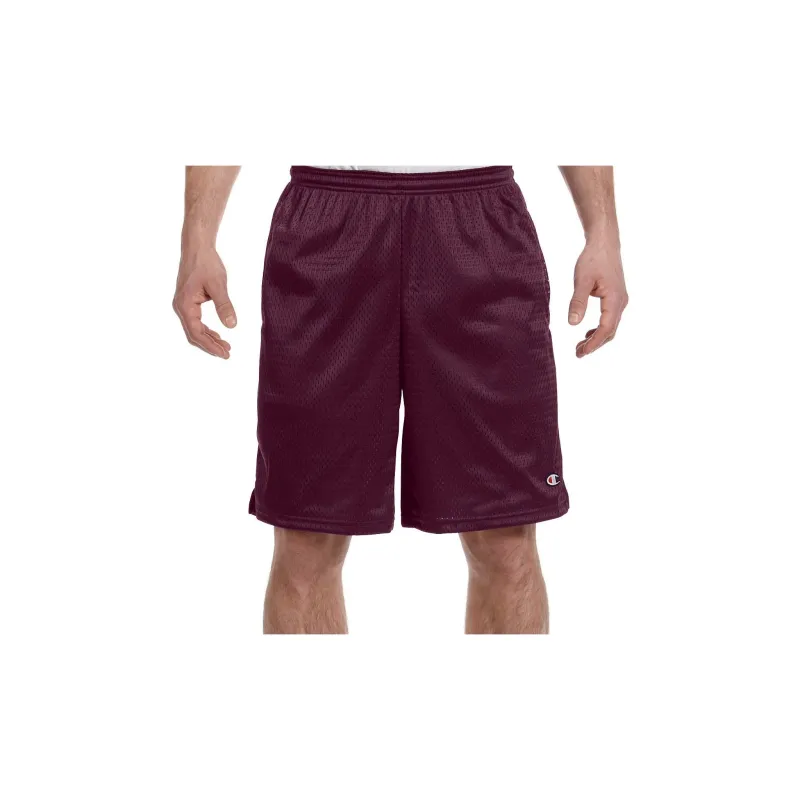 Champion Loose Fit Shorts Men's Burgundy-2