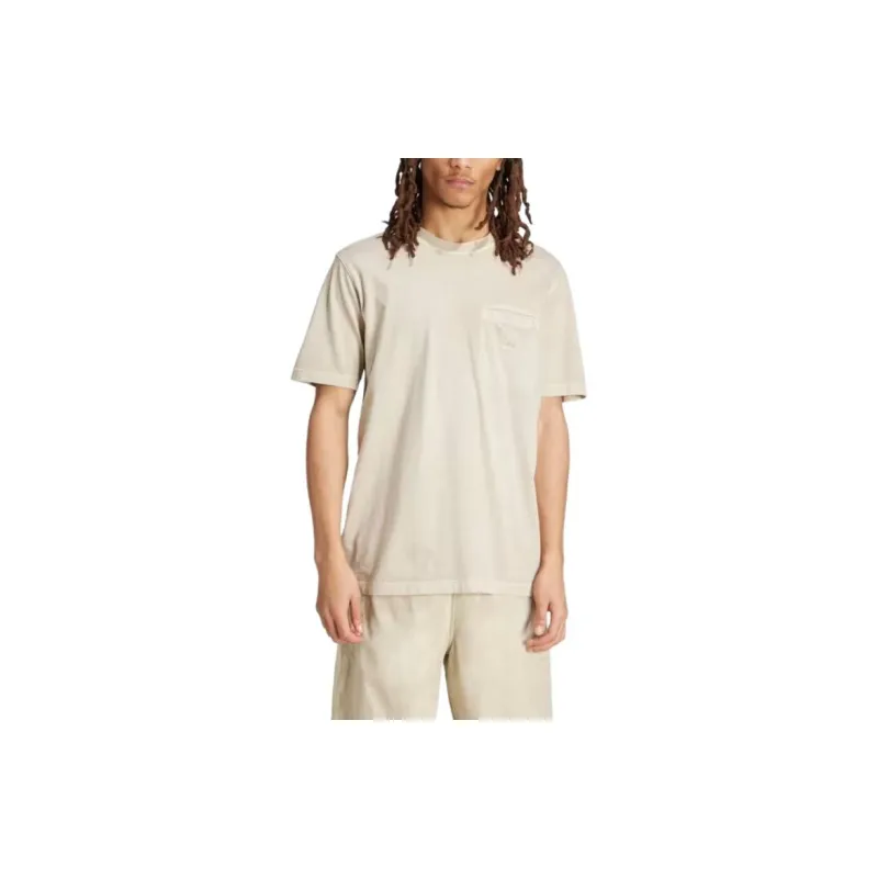 Adidas Trefoil Essentials Dye Pocket Tee-1