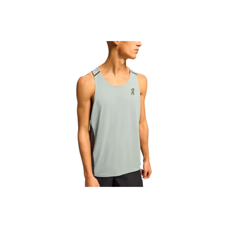 On PerformanceTank Tank Top Men's Pebble | Solar Eclipse-3