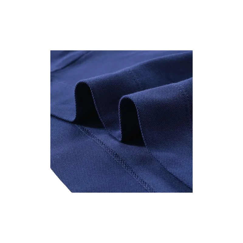 Zegna Polo Shirt Men's Workwear Blue-7