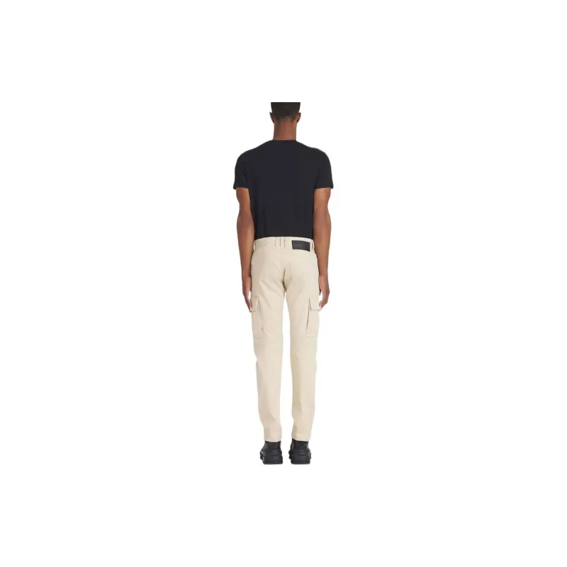 BALMAIN Cargo Pants Men Light Khaki-2