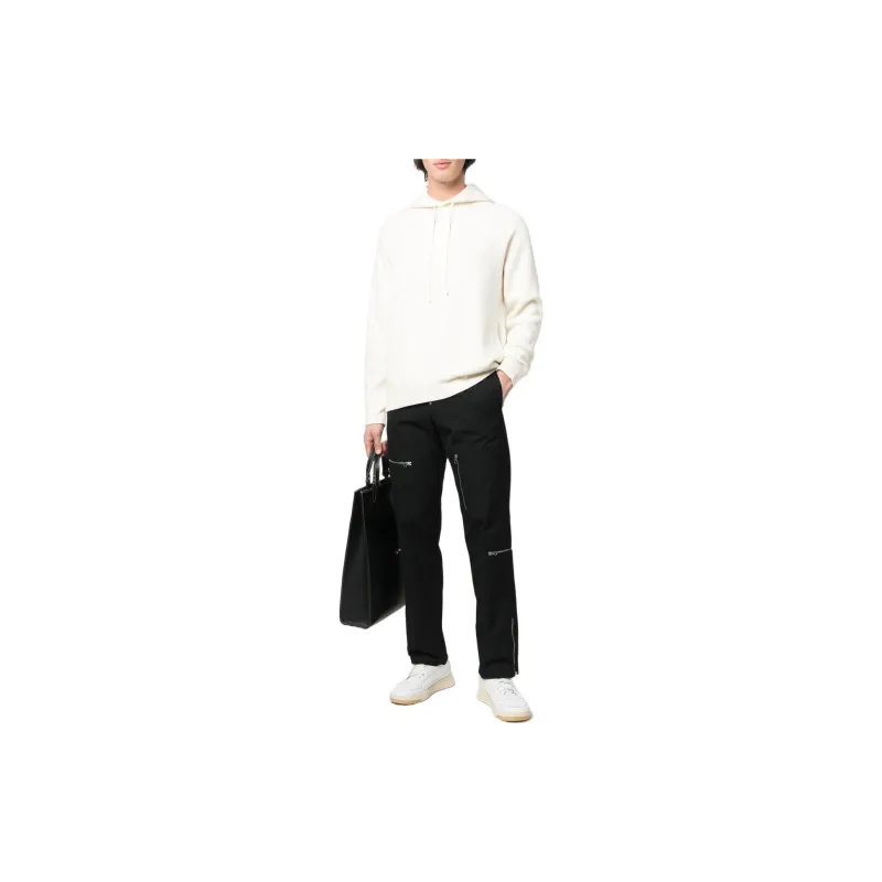 THEORY Fine-knit Hoodie-1