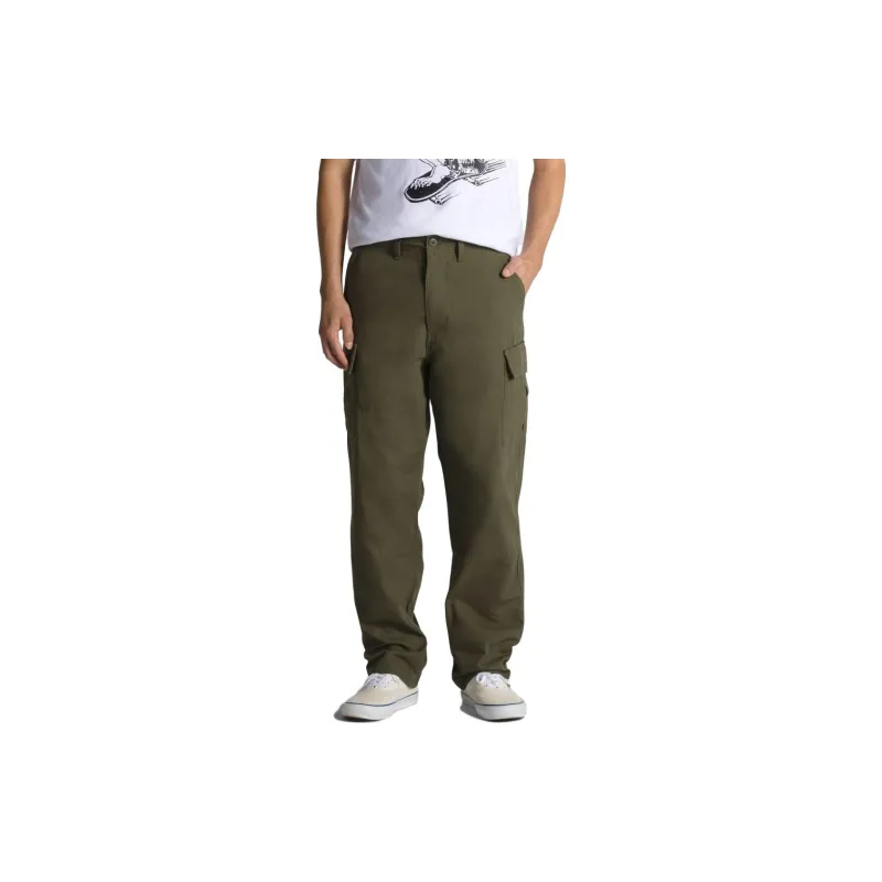 Vans ALVA SKATES Casual Pants Unisex Green-1