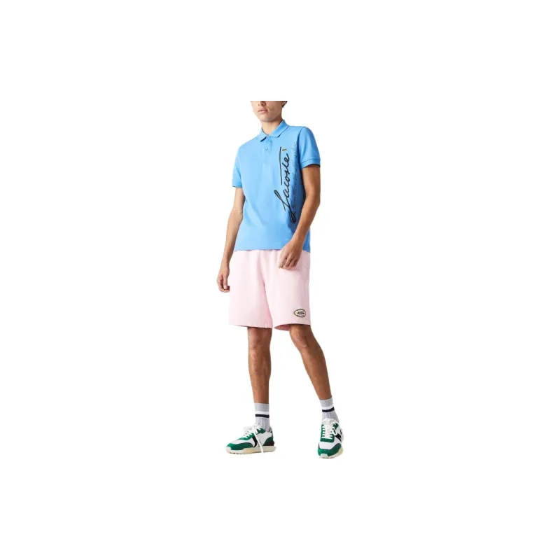 LACOSTE Casual Shorts Men's Pink-2