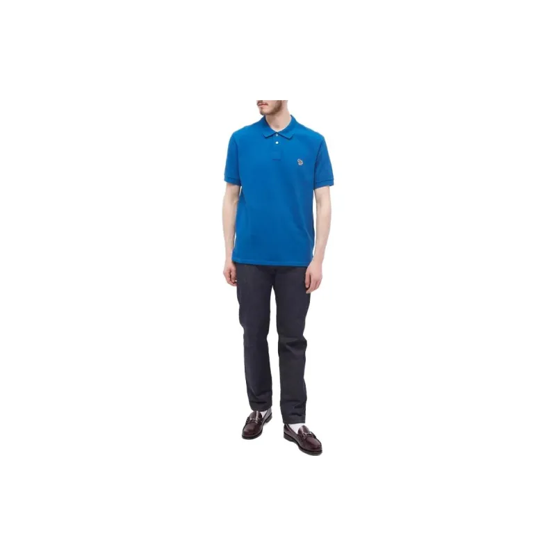 Paul Smith Logo patch Polo Shirt-1