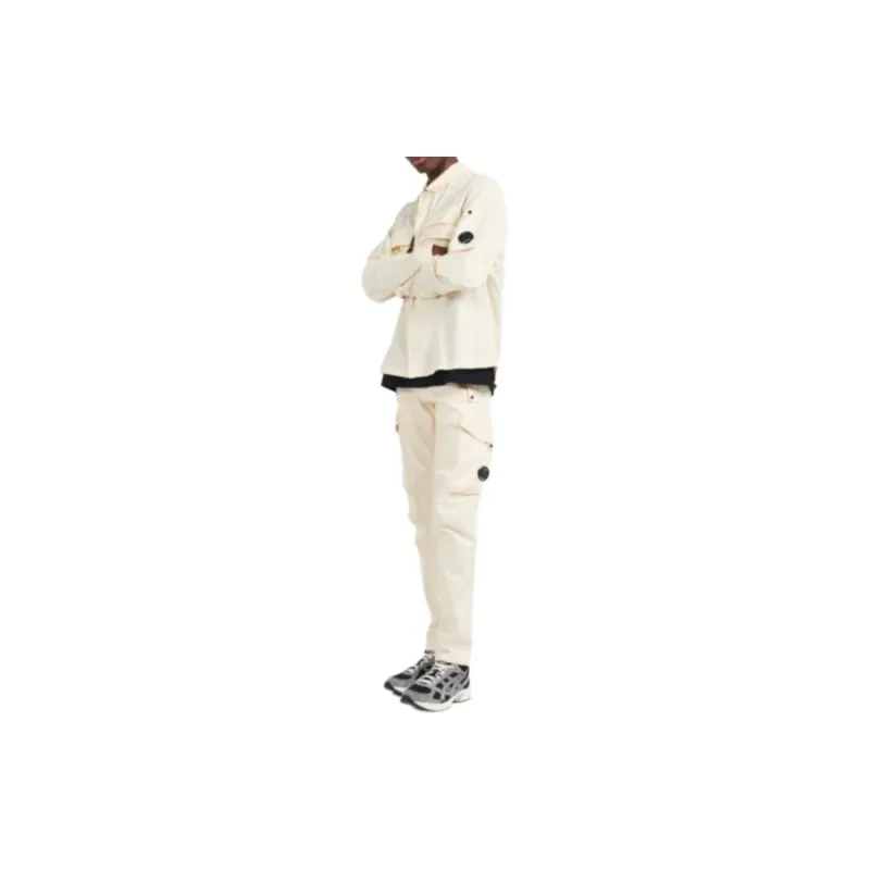 C.P.Company Cargo Pants Men's Light Brown-2