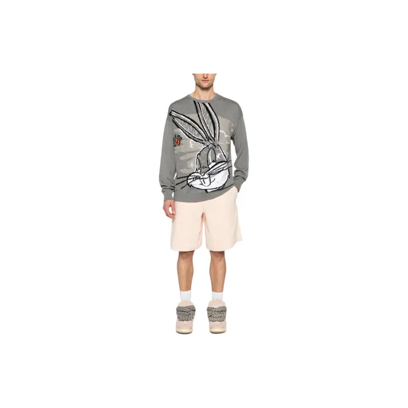 Iceberg Sweaters Men Gray-4
