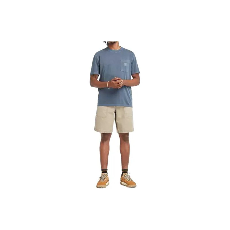 Timberland T Shirt Men's Dark Sapphire Blue-1