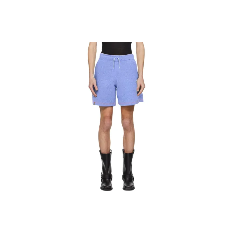 Converse Casual Shorts Unisex Blue-2