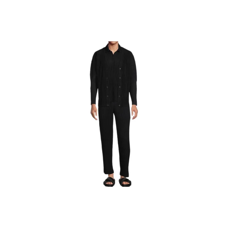 ISSEY MIYAKE FW23 Knitwear Men's Black-1