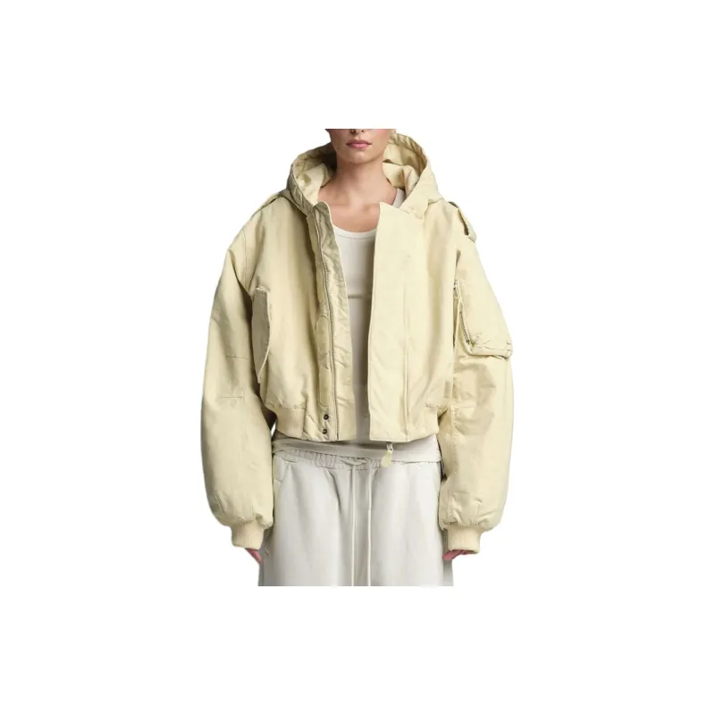 Entire Studios W2 Canvas Bomber Jacket-1