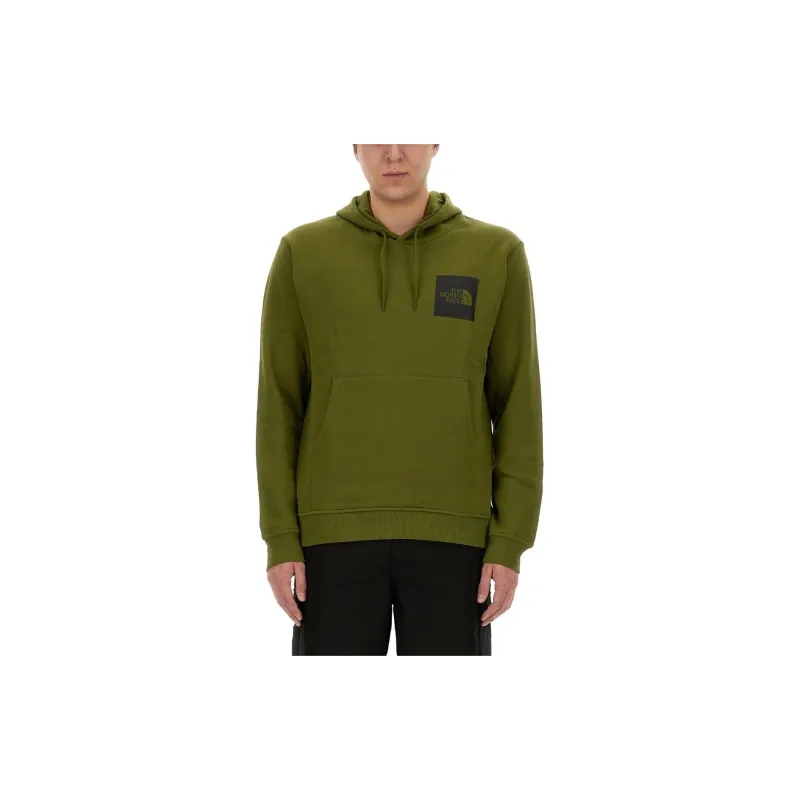 THE NORTH FACE Logo Patch Drawstring Hoodie-4