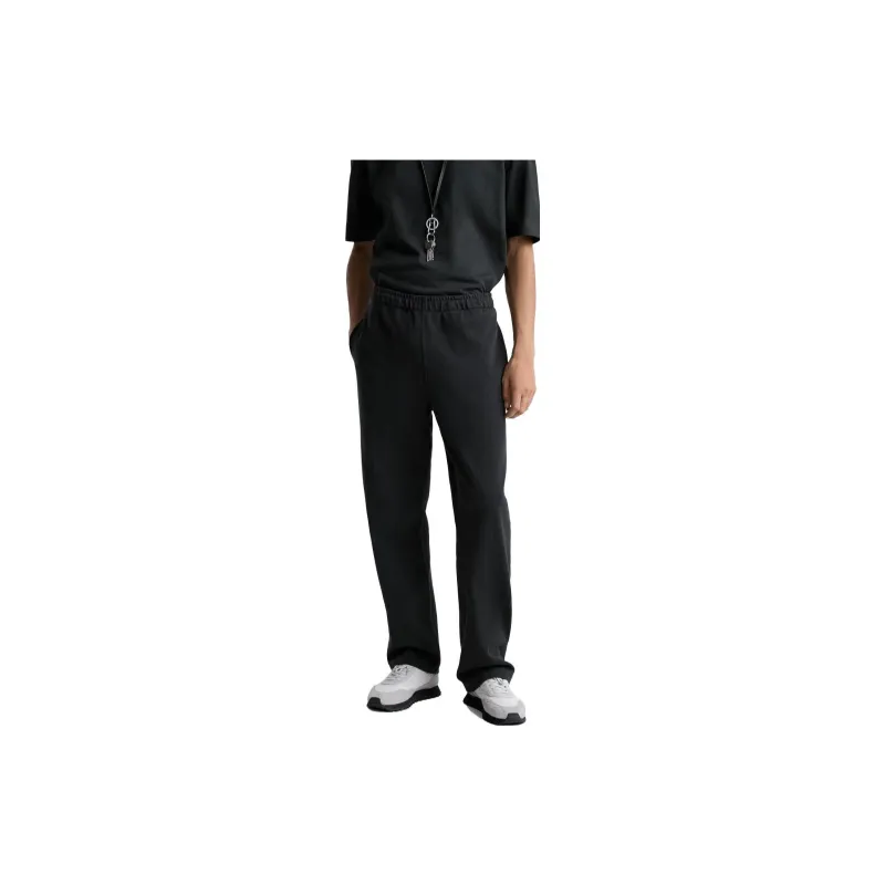ZARA Knitted Sports Pants Men's Dark Gray-4