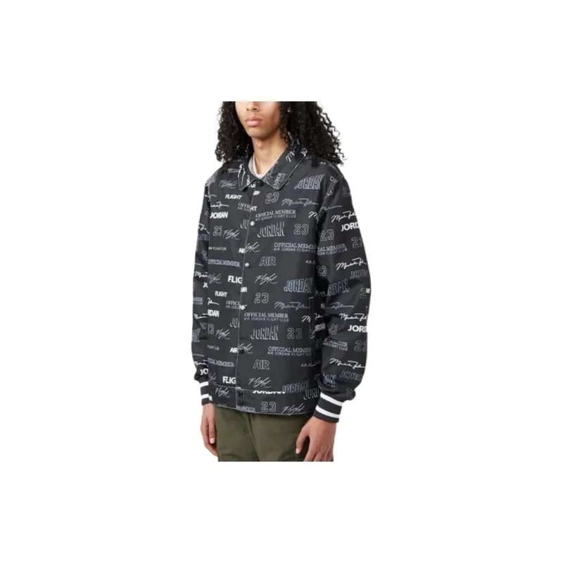 Jordan Flight MVP Jackets Men Black-5