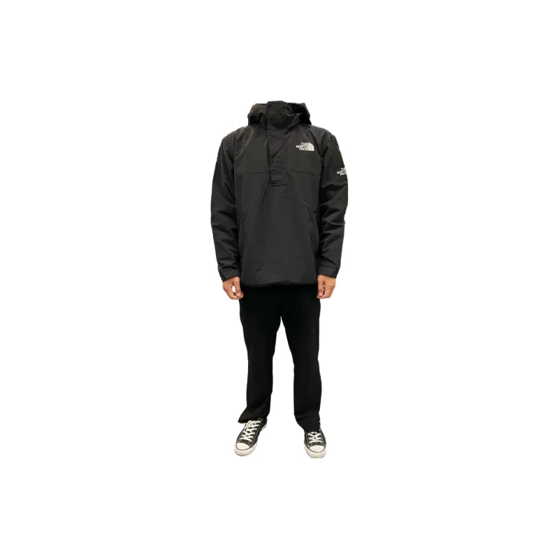 THE NORTH FACE SS22 Windproof Windbreaker Jacket Unisex Black-2