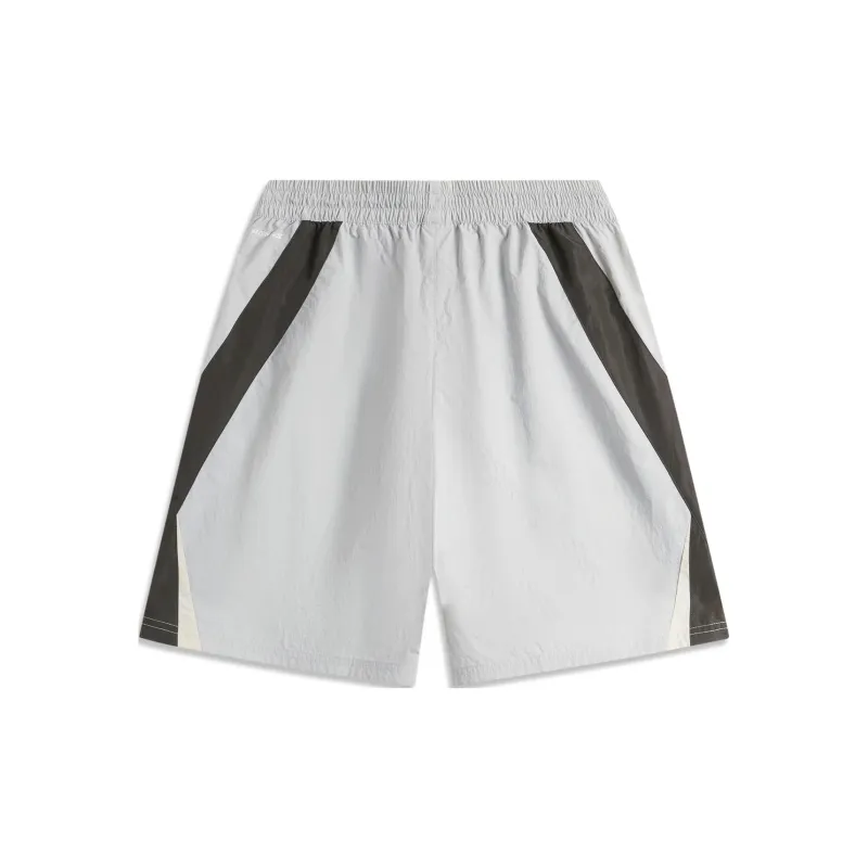 LiNing BadFive Basketball Collection Sports Shorts Men's Mist Gray-1