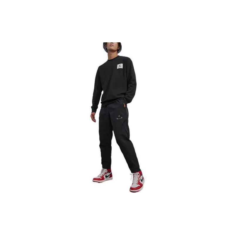 Jordan Essentials Sweatshirts Men Black-2