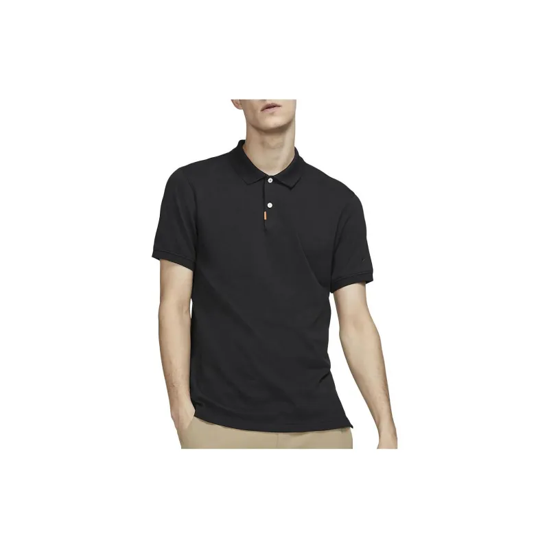 Nike Polo Shirts Men Black-2