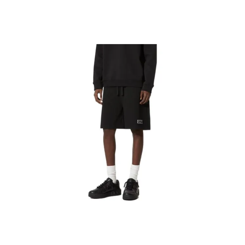 Valentino SS22 Casual Shorts Men's Black-3