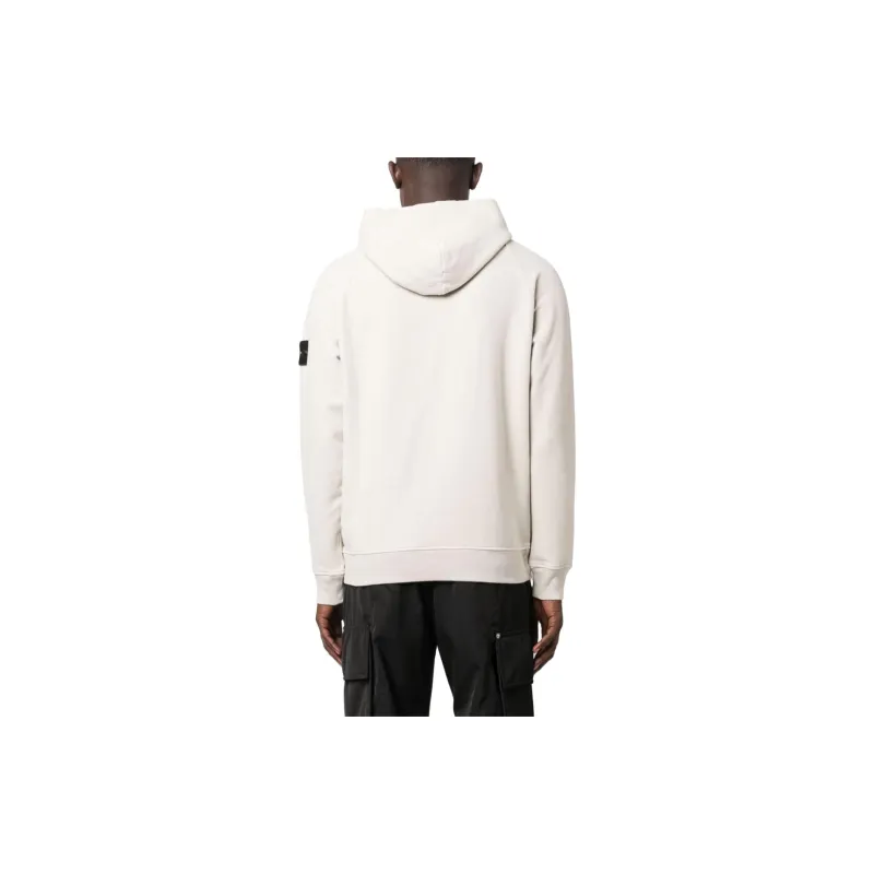 STONE ISLAND Logo Patch Hoodie-2