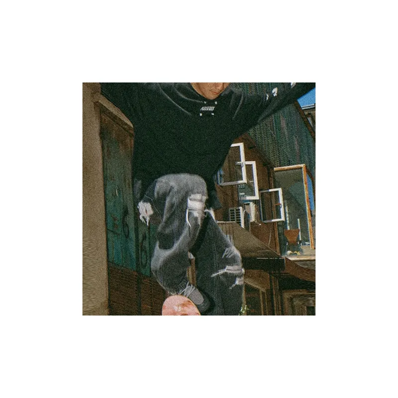 Pleasures X LiNing T Shirts Unisex Black-2