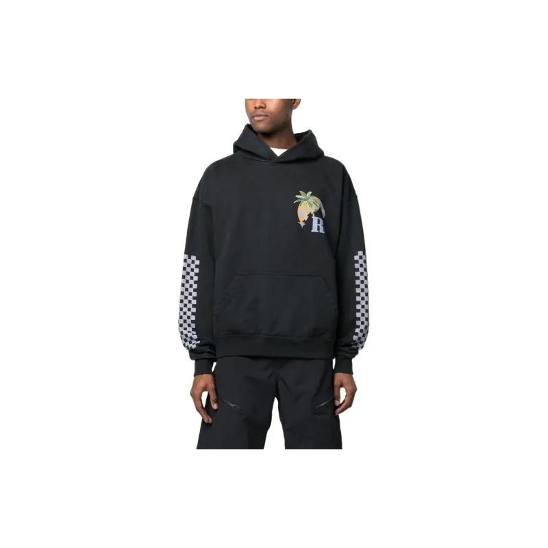 RHUDE Moonlight Tropics Hoodie-2