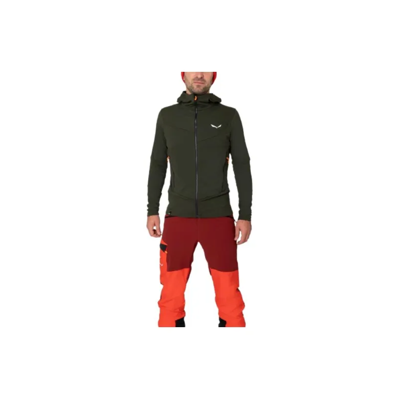 SALEWA PUEZ POLARLITE HOODED JACKET MEN Jackets Coats Men's-9