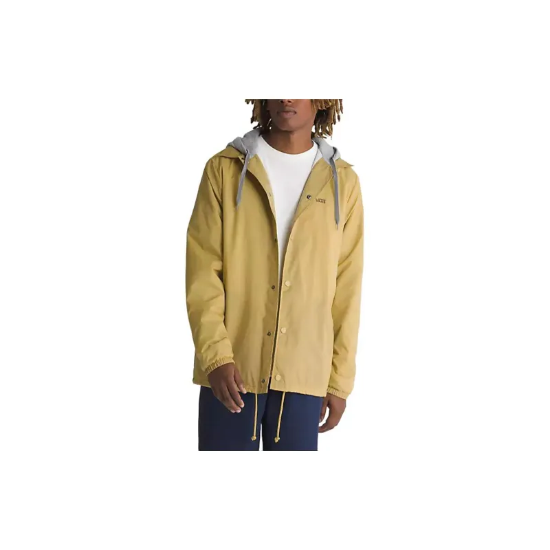 Vans Riley Jacket Jackets Coats Men's Yellow-3