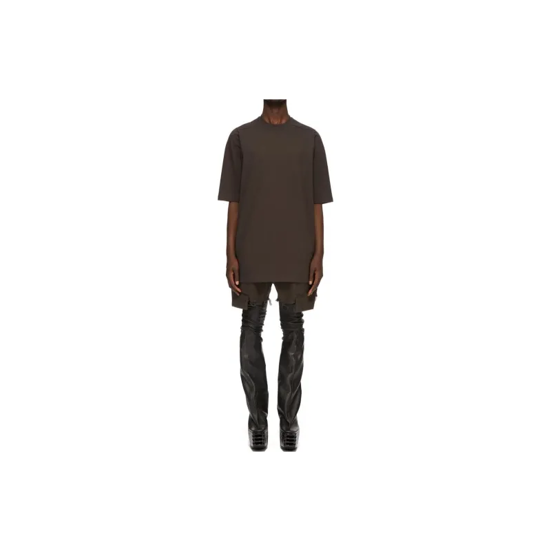 RICK OWENS Oversized Crewneck T Shirt-2