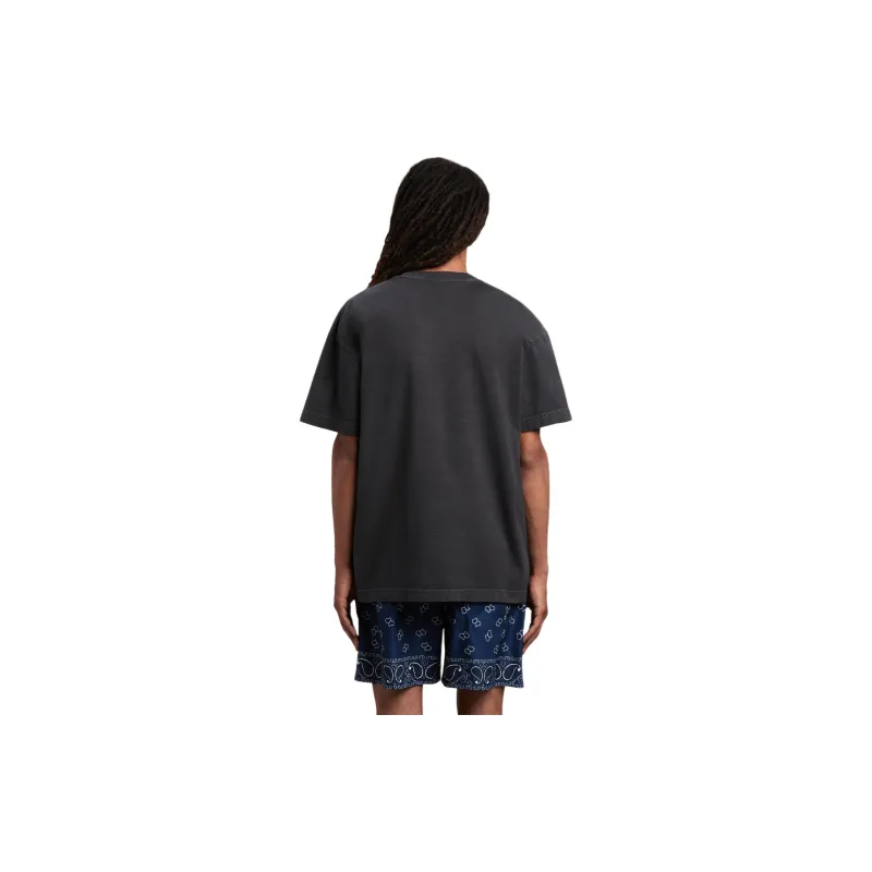 PALM ANGELS Palm Tree print Cotton T shirt-2