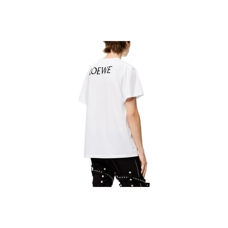 LOEWE T Shirts Men White-2