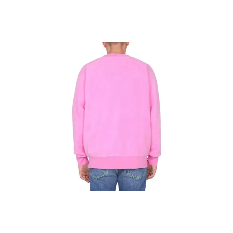 MSGM Sweaters Men Pink-2