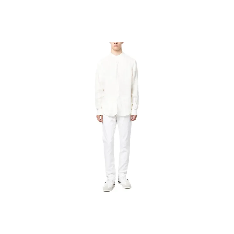Ralph Lauren Purple Label Logo patch Straight leg Jeans-1