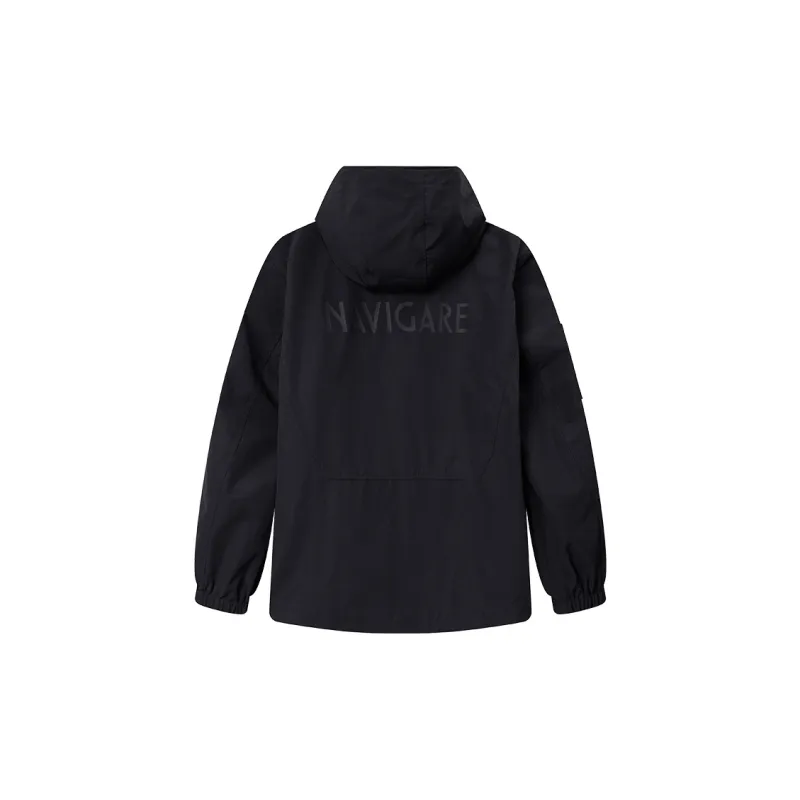 NAVIGARE Jacket Men Night Black-1